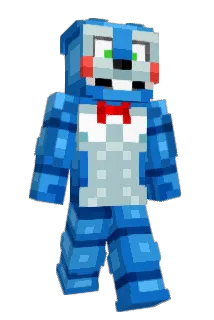 casdia Minecraft avatar full body
