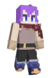 case0516 Minecraft avatar full body
