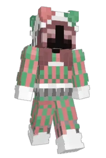 case_painter_x Minecraft avatar full body