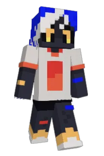 casecoded Minecraft avatar full body