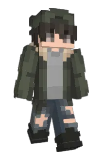 caseface1999 Minecraft avatar full body