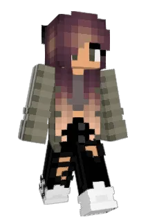 casena Minecraft avatar full body