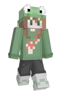 caseyburger Minecraft avatar full body