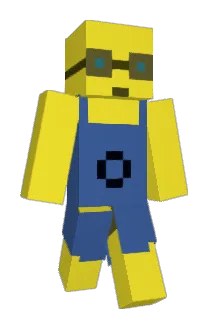 caseycheese Minecraft avatar full body