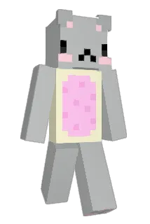 caseychuuu Minecraft avatar full body