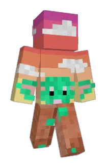 caseyyoda Minecraft avatar full body