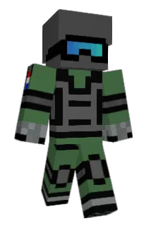 cashdollar8 Minecraft avatar full body