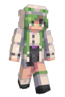 cashjit Minecraft avatar full body