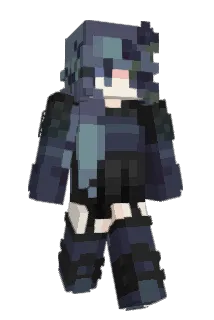 cashk Minecraft avatar full body