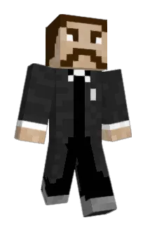 cashteel Minecraft avatar full body
