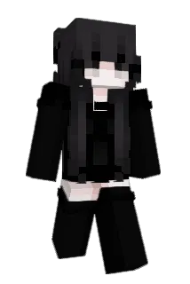 cashvee Minecraft avatar full body