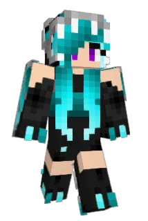 casianap Minecraft avatar full body