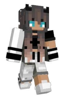 casiangel Minecraft avatar full body