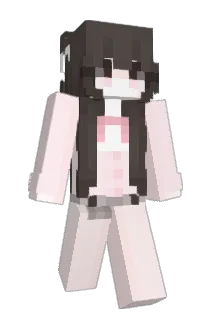 casily Minecraft avatar full body