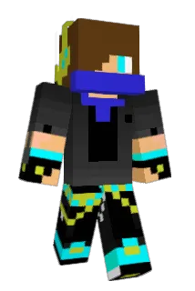 casino8 Minecraft avatar full body
