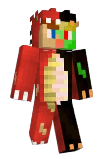 casmully Minecraft avatar full body