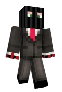 casnyb Minecraft avatar full body
