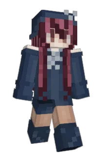 casoozle Minecraft avatar full body