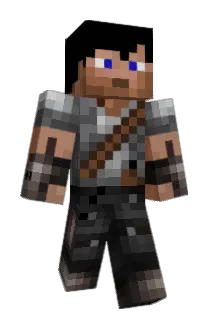 casparan Minecraft avatar full body