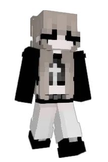 caspelus Minecraft avatar full body
