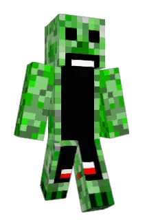 casperBang Minecraft avatar full body