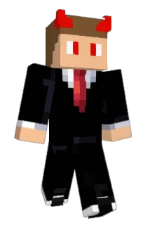 casperKF Minecraft avatar full body