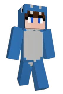 casperfinn Minecraft avatar full body