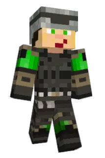 casperinus Minecraft avatar full body