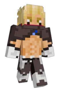 casperjordy Minecraft avatar full body