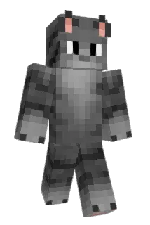 caspernium Minecraft avatar full body