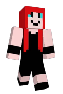 casperonfire Minecraft avatar full body