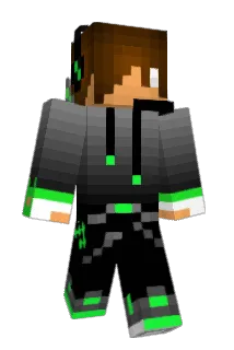 casperpieper Minecraft avatar full body