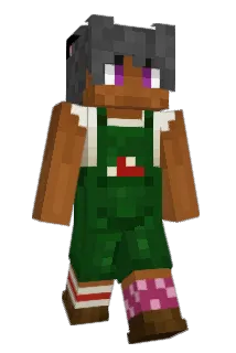 caspicats Minecraft avatar full body