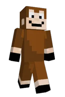caspperrr Minecraft avatar full body