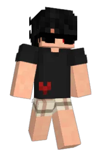 casqet Minecraft avatar full body