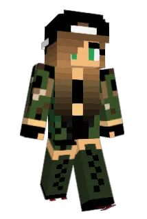 cass626 Minecraft avatar full body