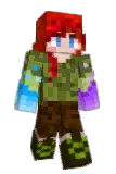 cassadanya Minecraft avatar full body