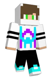 cassanubs Minecraft avatar full body