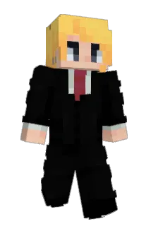 cassassinated Minecraft avatar full body