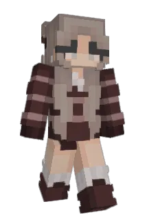 casseya Minecraft avatar full body