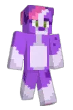 cassiapaws Minecraft avatar full body