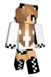 cassiecatherine Minecraft avatar full body