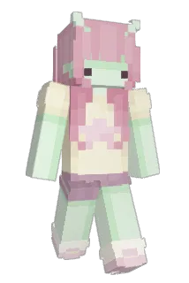 cassiedeee Minecraft avatar full body