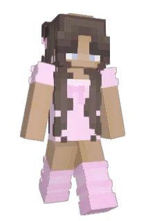 cassiemay2020 Minecraft avatar full body