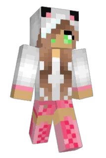 cassieqt Minecraft avatar full body