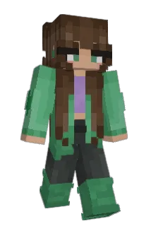 cassieraeg Minecraft avatar full body