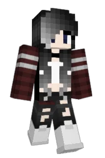 cassiiopia Minecraft avatar full body
