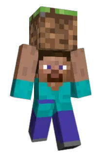 cassinha Minecraft avatar full body