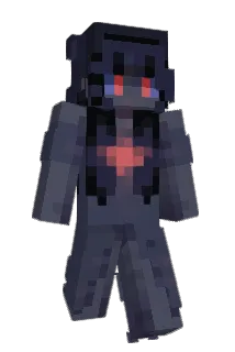 cassiopeiasky Minecraft avatar full body