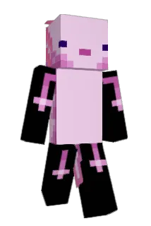 casssiiiee Minecraft avatar full body
